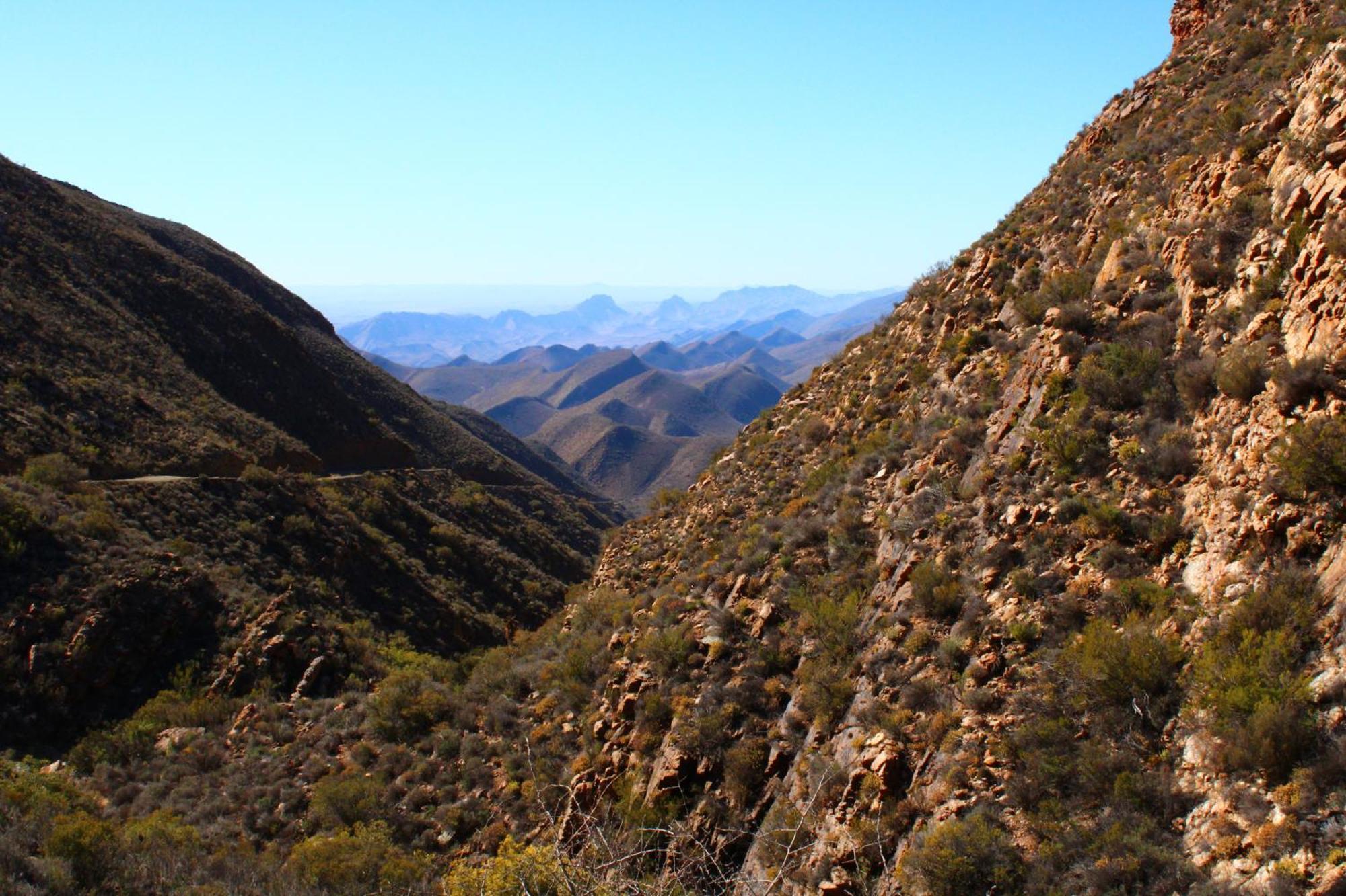 Bosch Luys Kloof Nature Reserve Ladismith Eksteriør bilde
