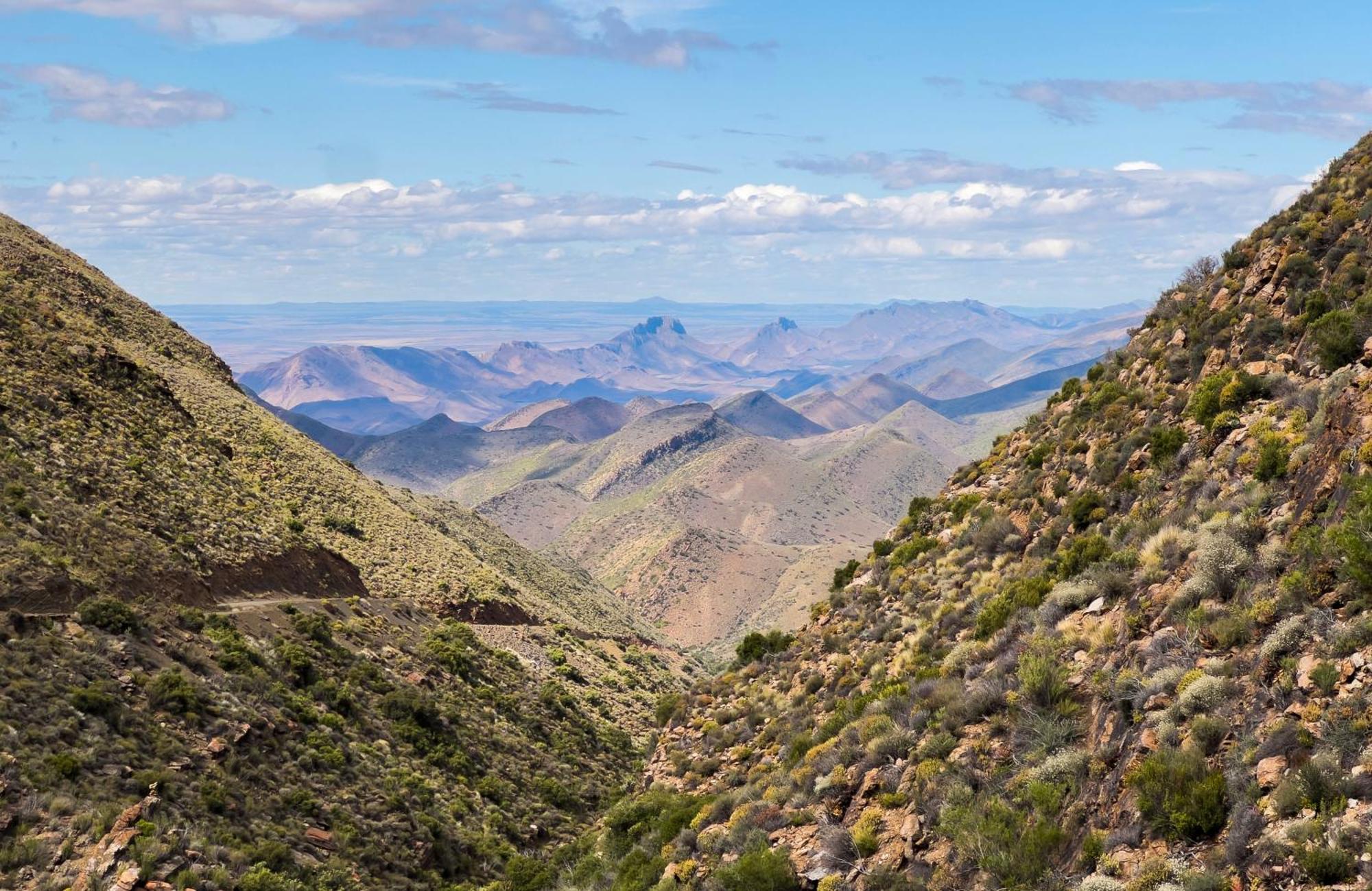 Bosch Luys Kloof Nature Reserve Ladismith Eksteriør bilde