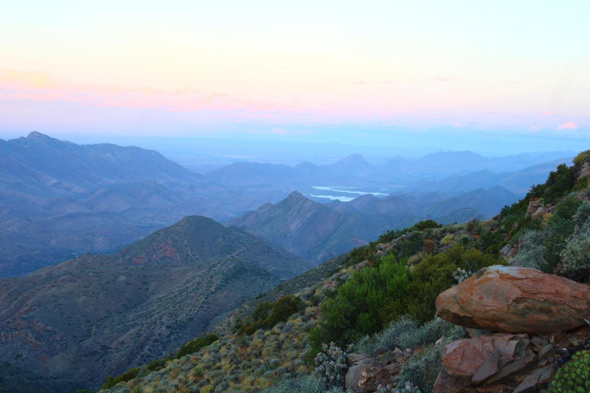Bosch Luys Kloof Nature Reserve Ladismith Eksteriør bilde