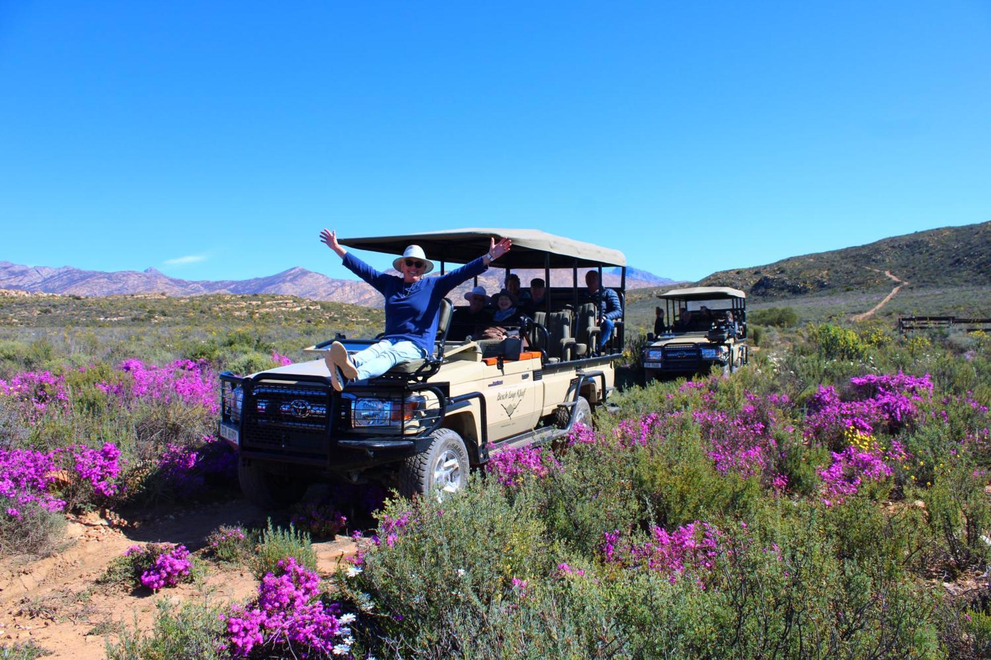 Bosch Luys Kloof Nature Reserve Ladismith Eksteriør bilde