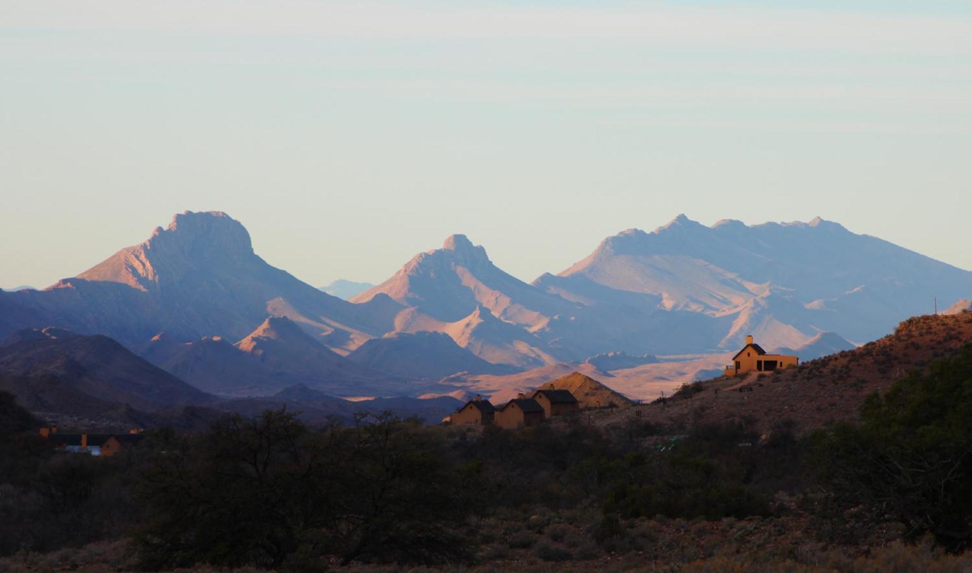 Bosch Luys Kloof Nature Reserve Ladismith Eksteriør bilde